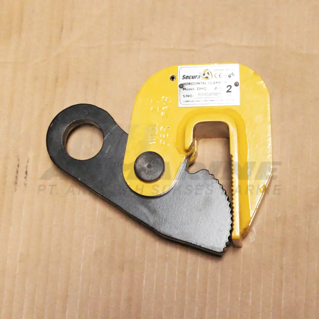 Secura Horizontal Plate Clamp DHQ 2 Ton